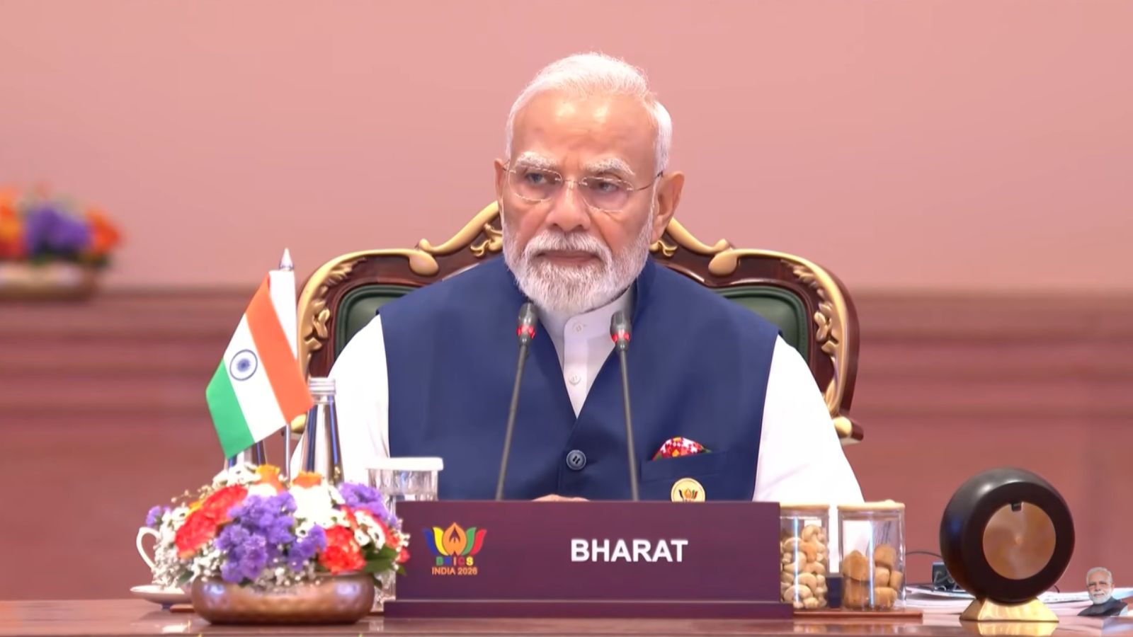 BRICS Summit 2026 Live Updates: PM Modi calls for inclusivity, resilience amid global challenges