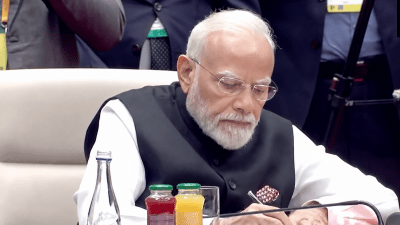 Modi at SCO summit
