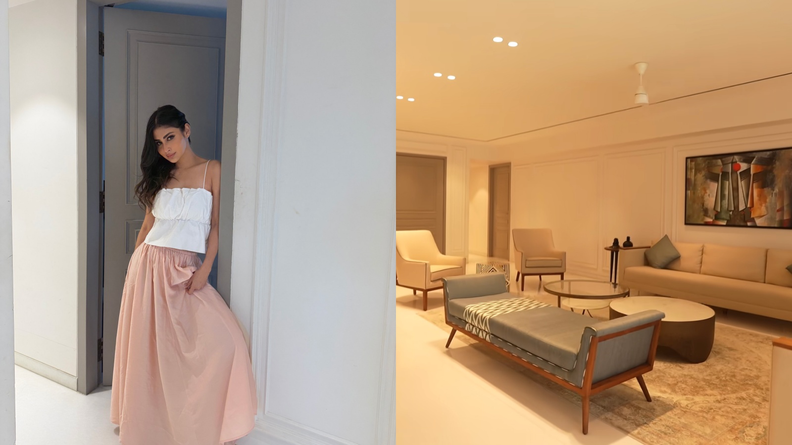 Inside Mouni Roy’s Eclectic 4 BHK Mumbai Home: A Blend of Vintage Charm and Modernity