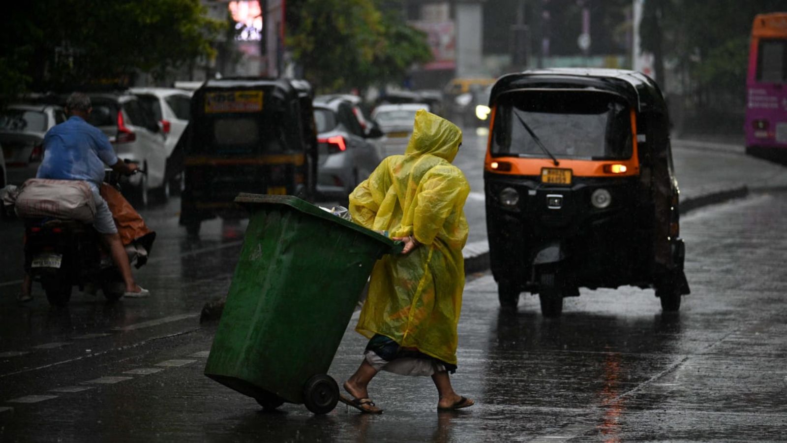 Monsoon revival: Orange alert for Mumbai, Thane ahead of Ganesh Chaturthi