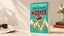 Murder at The Grand Alpine Hotel Agatha Christie's Murder at the Grand Alpine Hotel by Lucy Foley.