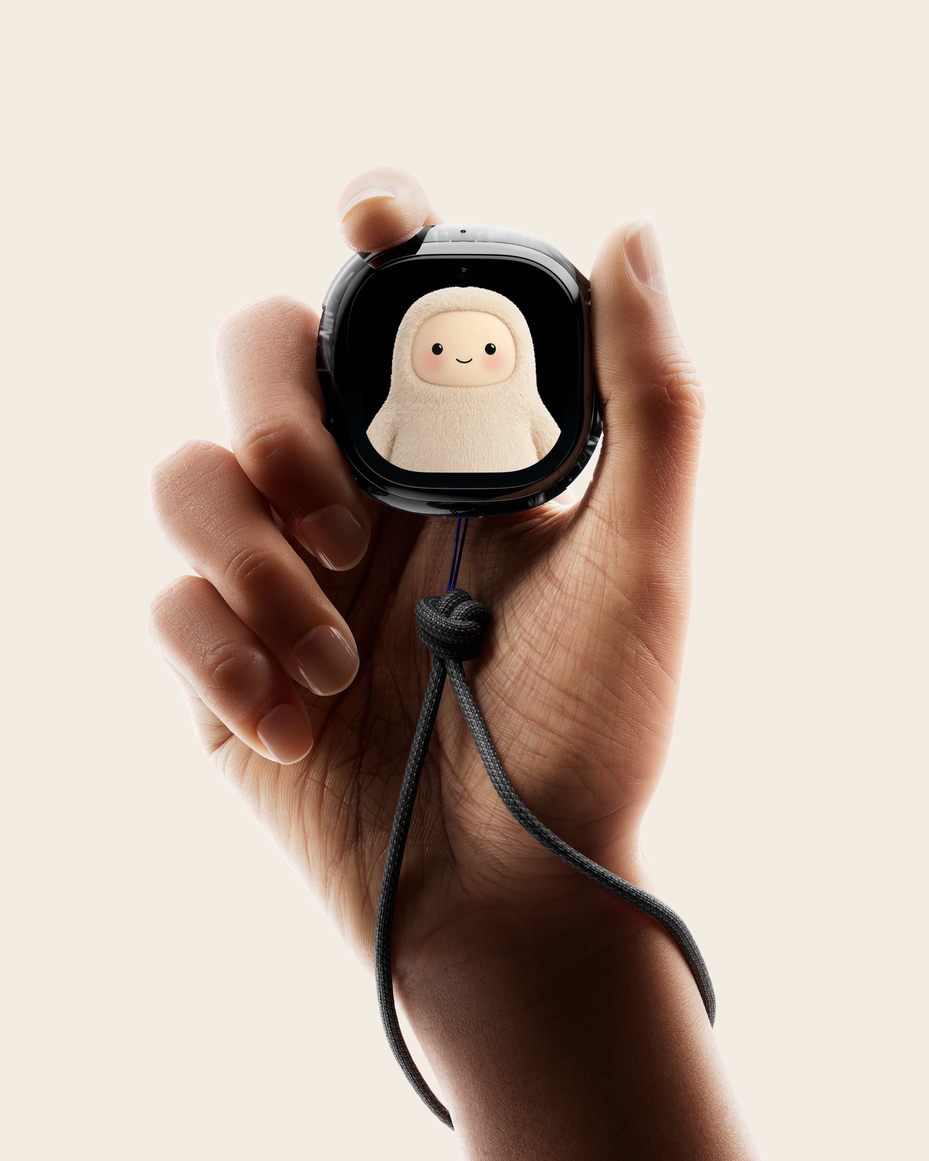 Muse Charm is a keychain-sized device built around Muse, allowing users to interact with the AI through a fingerprint sensor without unlocking a phone or opening an app, with Meta targeting a December holiday launch.