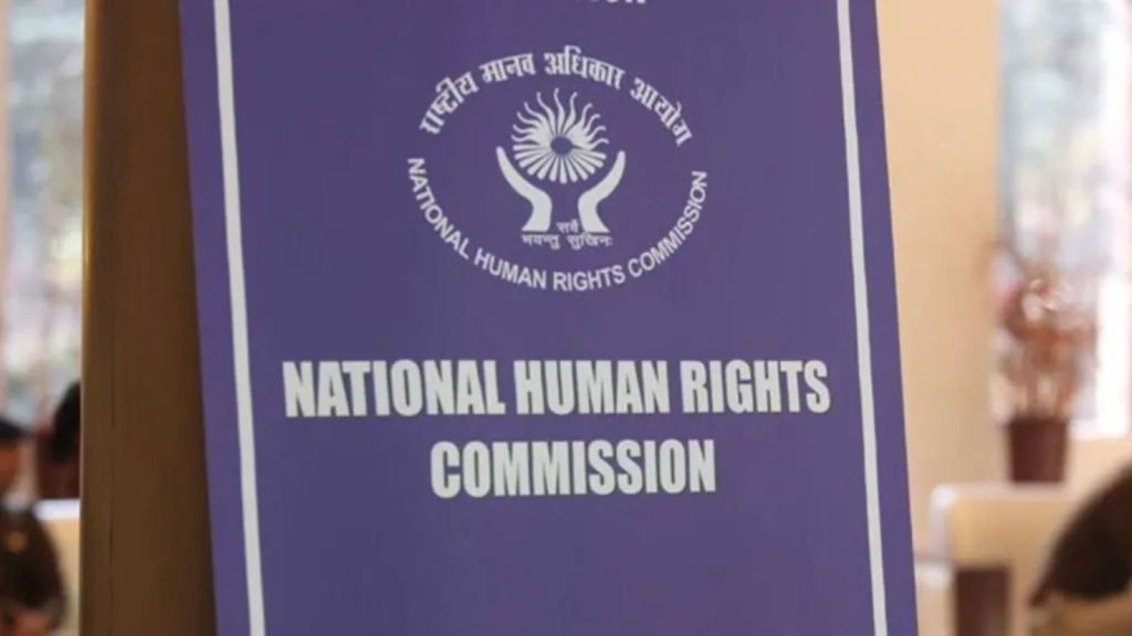 The NHRC said the woman allegedly consumed poison after being threatened by the accused with the circulation of a video of the alleged assault.