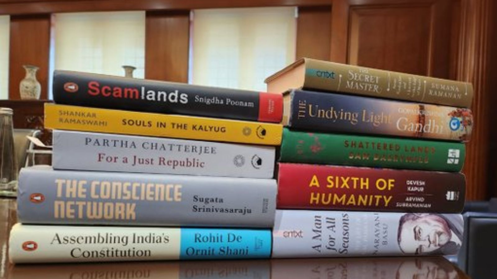 Kamaladevi Chattopadhyay NIF Book Prize 2026: 5 longlisted works of non fiction for your TBR – national Kamaladevi Chattopadhyay NIF Book Prize 2026: 5 longlisted works of non fiction for your TBR – national