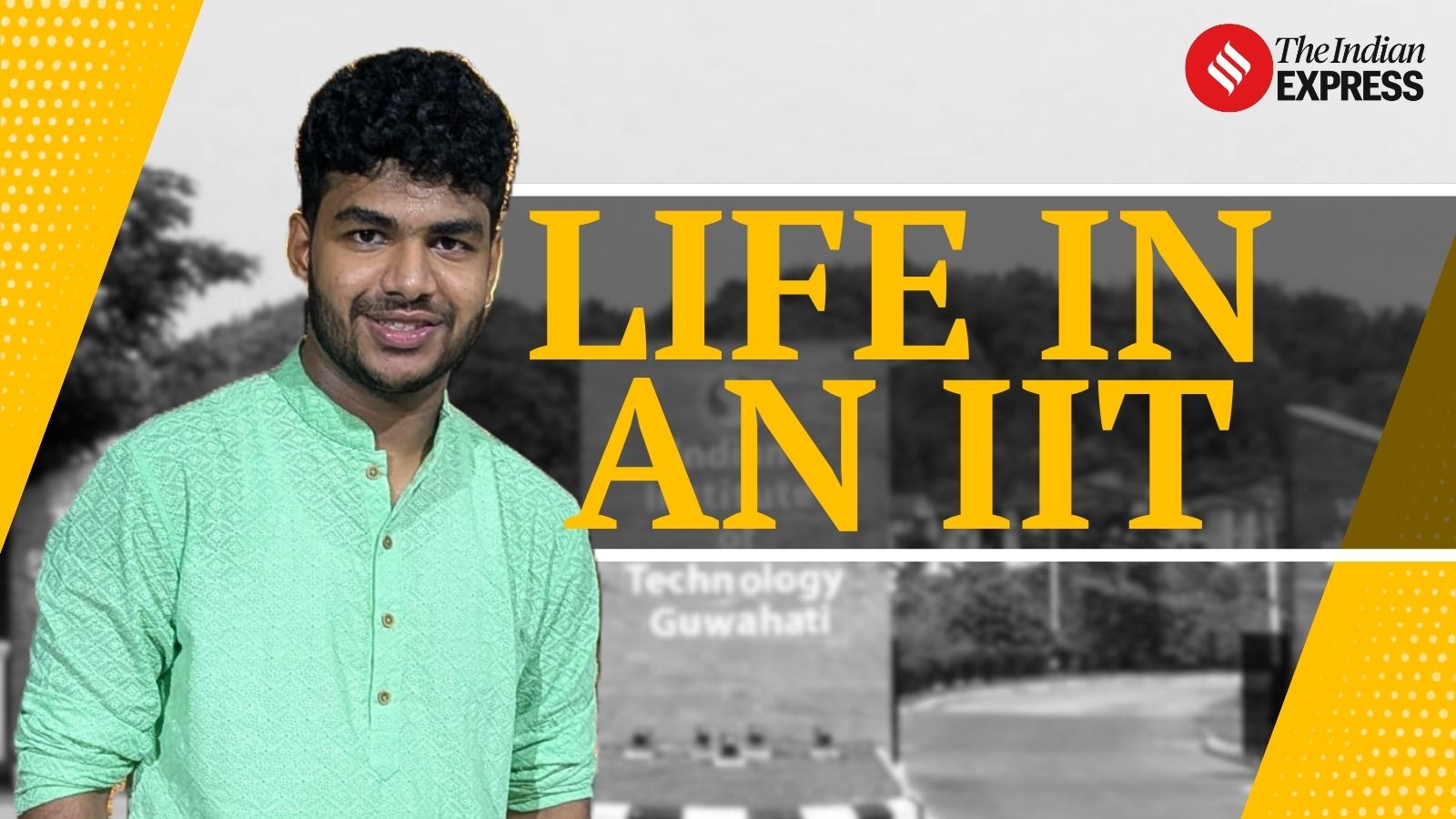 How an introvert from Bengaluru cracked JEE and found a second family at IIT Guwahati | Life in an IIT How an introvert from Bengaluru cracked JEE and found a second family at IIT Guwahati | Life in an IIT