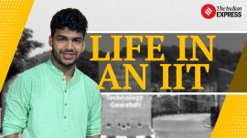 life in an iit, naga jeshwanth sreeram