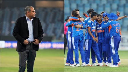 After beating Sri Lanka by 72 runs to win a record-extending eighth Women’s Asia Cup title, Harmanpreet Kaur and her teammates refused to receive the trophy from Naqvi during the post-match presentation. (AP and ACC)
