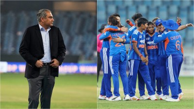 After beating Sri Lanka by 72 runs to win a record-extending eighth Women’s Asia Cup title, Harmanpreet Kaur and her teammates refused to receive the trophy from Naqvi during the post-match presentation. (AP and ACC)