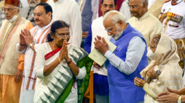 National Teachers' Day 2026 PM Modi and President Draupadi Murmu