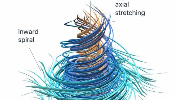 OpenAI said its internal AI system has produced a proof showing that the dynamics of the Navier-Stokes equations for fluid motion can develop a singularity in finite time. (Express Image/OpenAI)