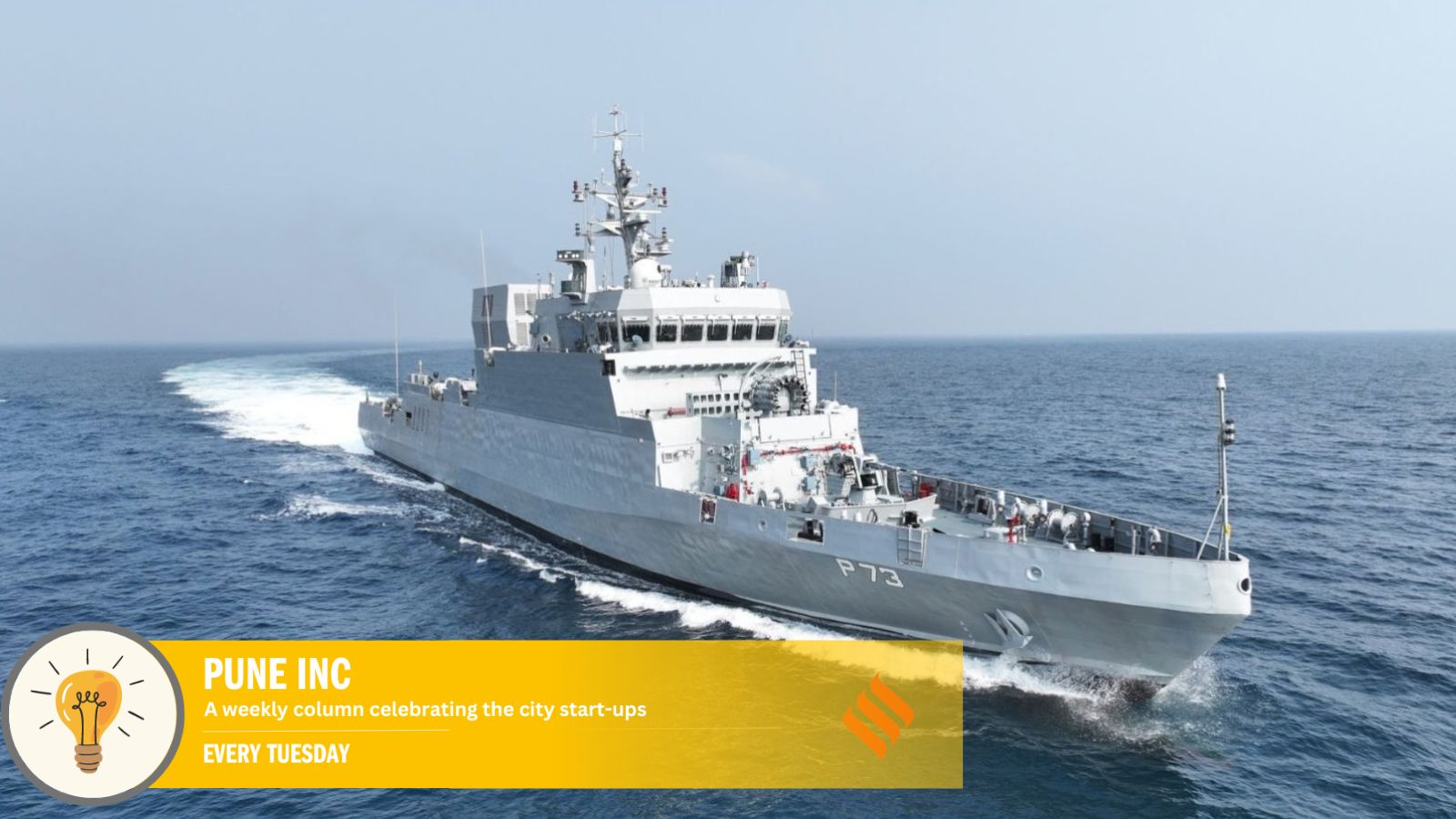 Pune Inc | 10-year-old startup gets licence to build warships and submarines – national Pune Inc | 10-year-old startup gets licence to build warships and submarines – national