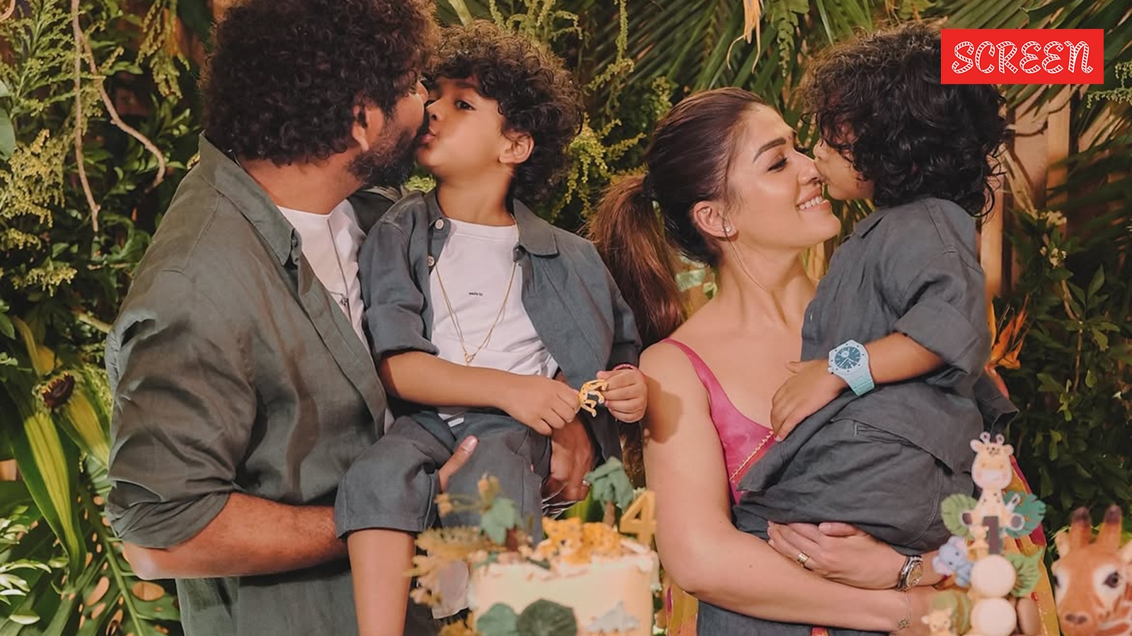 Inside Nayanthara-Vignesh Shivan’s twin sons Uyir and Ulag’s fourth birthday bash