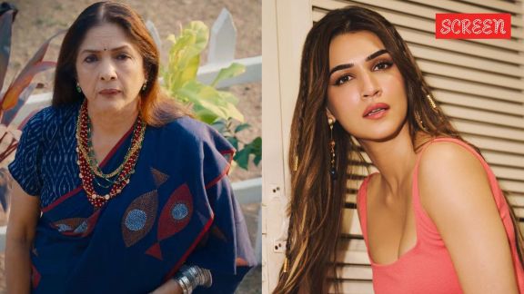 Neena Gupta and Kriti Sanon