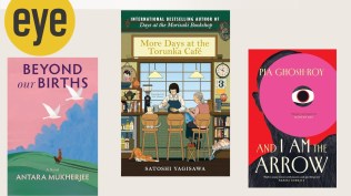 Satoshi Yagisawa's More Days at the Torunka Cafe, Antara Mukherjee's Beyond Our Births, and Pia Ghosh-Roy's And I Am the Arrow reviewed.