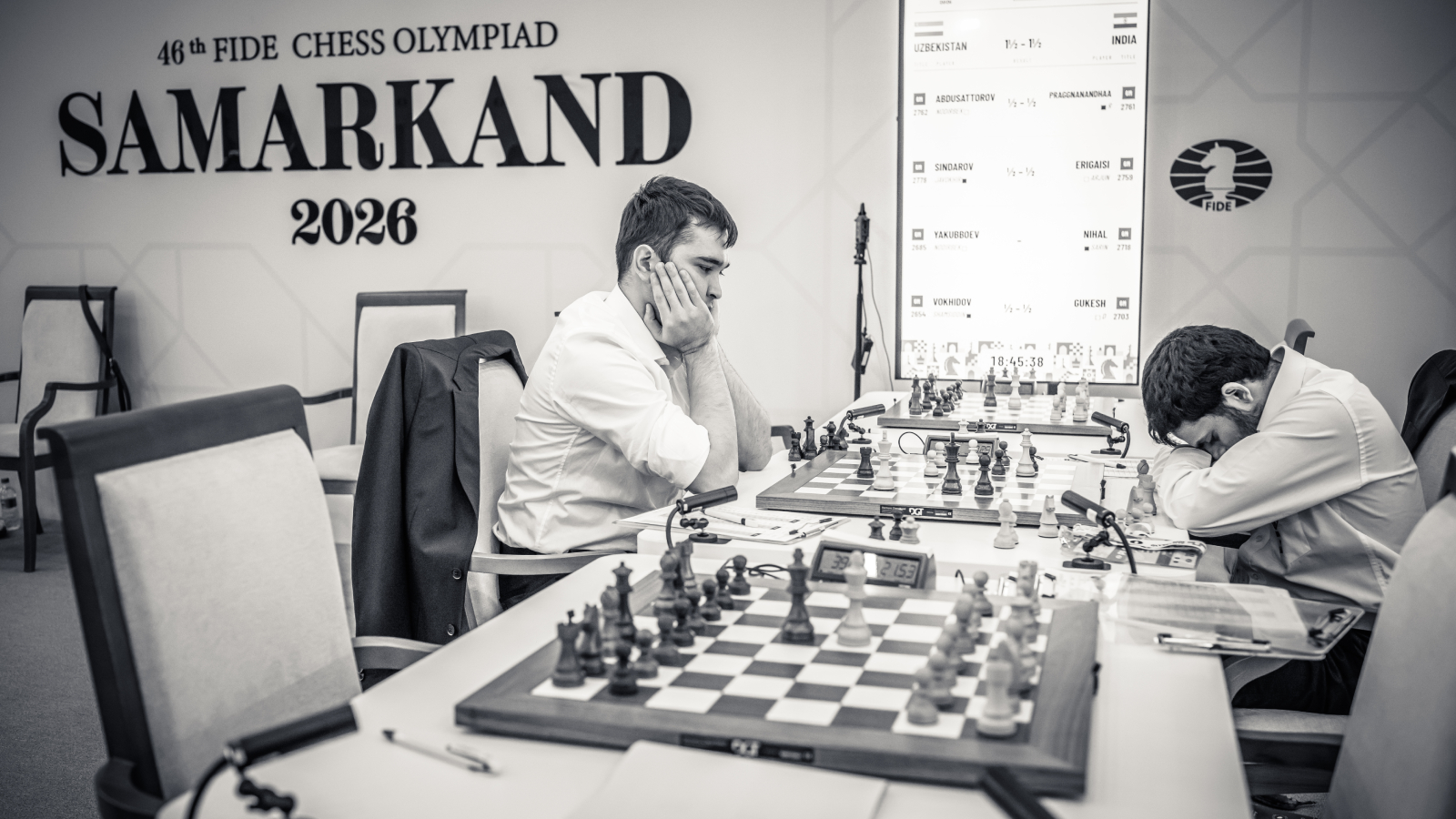 Chess Olympiad: Nihal blunders from a winning position, takes India down with him