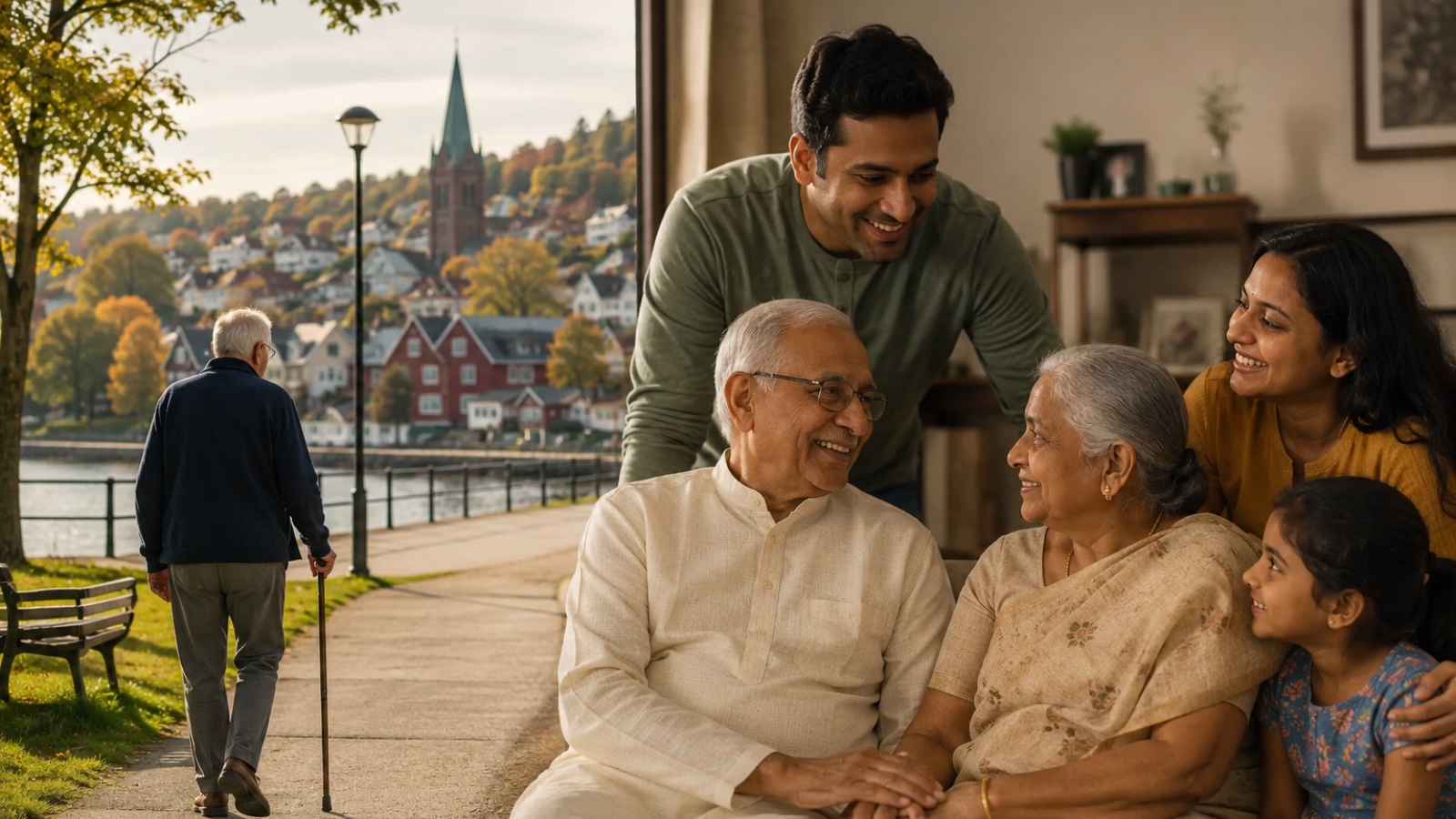 नॉर्वे बनाम भारत: एक एनआरआई द्वारा बुजुर्गों की देखभाल प्रणालियों की तुलना पर छिड़ी बहस