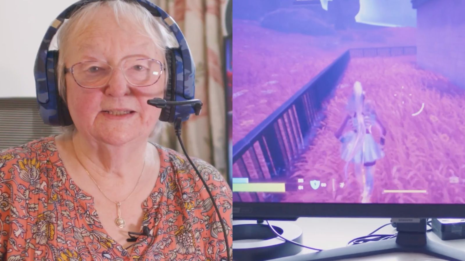 How this 78-year-old gamer became the oldest woman Fortnite streamer