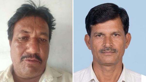 While RLP candidate Omprakash Bawri (right) drew a blank, BJP's Kailashchand received just one vote. (Special Arrangement Photos)