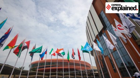 BRICS declaration, BRICS Summit 2026, BRICS declaration 2026, BRICS New Delhi Declaration, New Delhi Declaration 2026, BRICS Summit New Delhi, BRICS Summit 2026 takeaways, BRICS countries, India BRICS presidency 2026, BRICS joint declaration, BRICS summit key takeaways, BRICS declaration key points, BRICS UNSC reform, BRICS terrorism, BRICS West Asia, BRICS Iran UAE, BRICS de-dollarisation, BRICS local currency, BRICS global governance reform, BRICS IMF World Bank reform, BRICS New Development Bank, express explained,