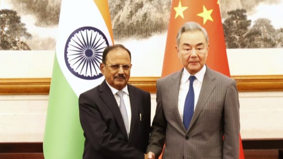 Doval-Wang talks in Beijing, Corps Commander-level talks, India China relations, India China talks, India China ties, India China border tension, Ajit Doval, Wang Yi, Indian express news, current affairs