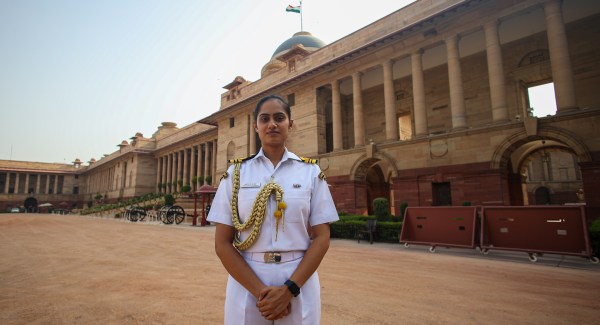 President, Lt Commader Solankee