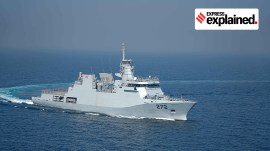 Pakistan warship