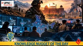 Knowledge Nugget | PRAHAAR: What is India’s new national counter-terrorism strategy? (Representational image generated by AI)