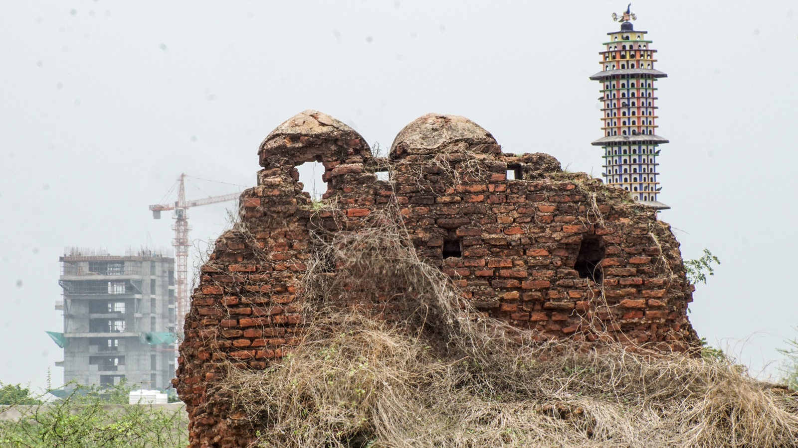 Gujarat’s Gandhinagar Municipal Corporation shelves plan to rebuild Indroda fort ; Here’s Why