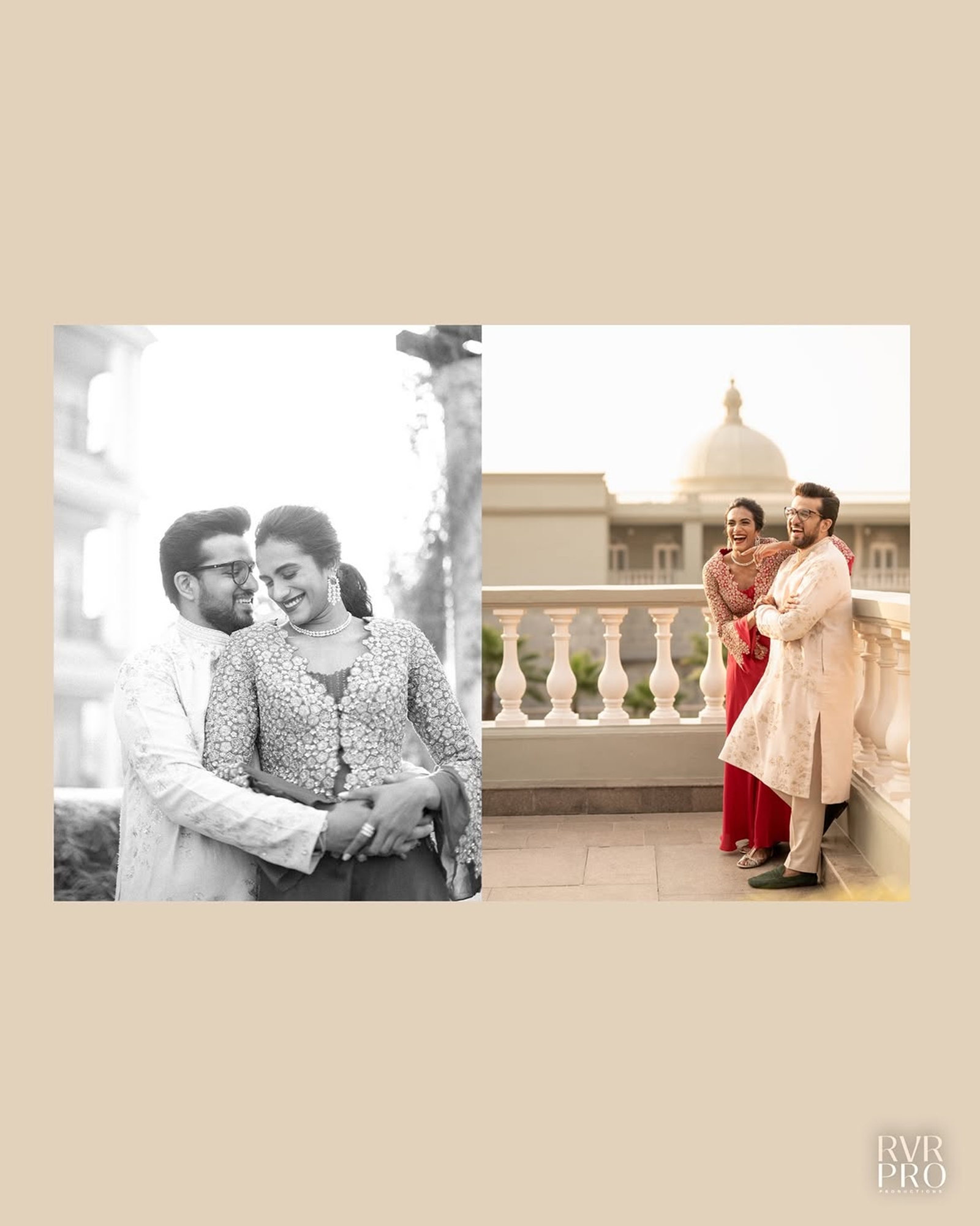 PV Sindhu, PV Sindhu wedding