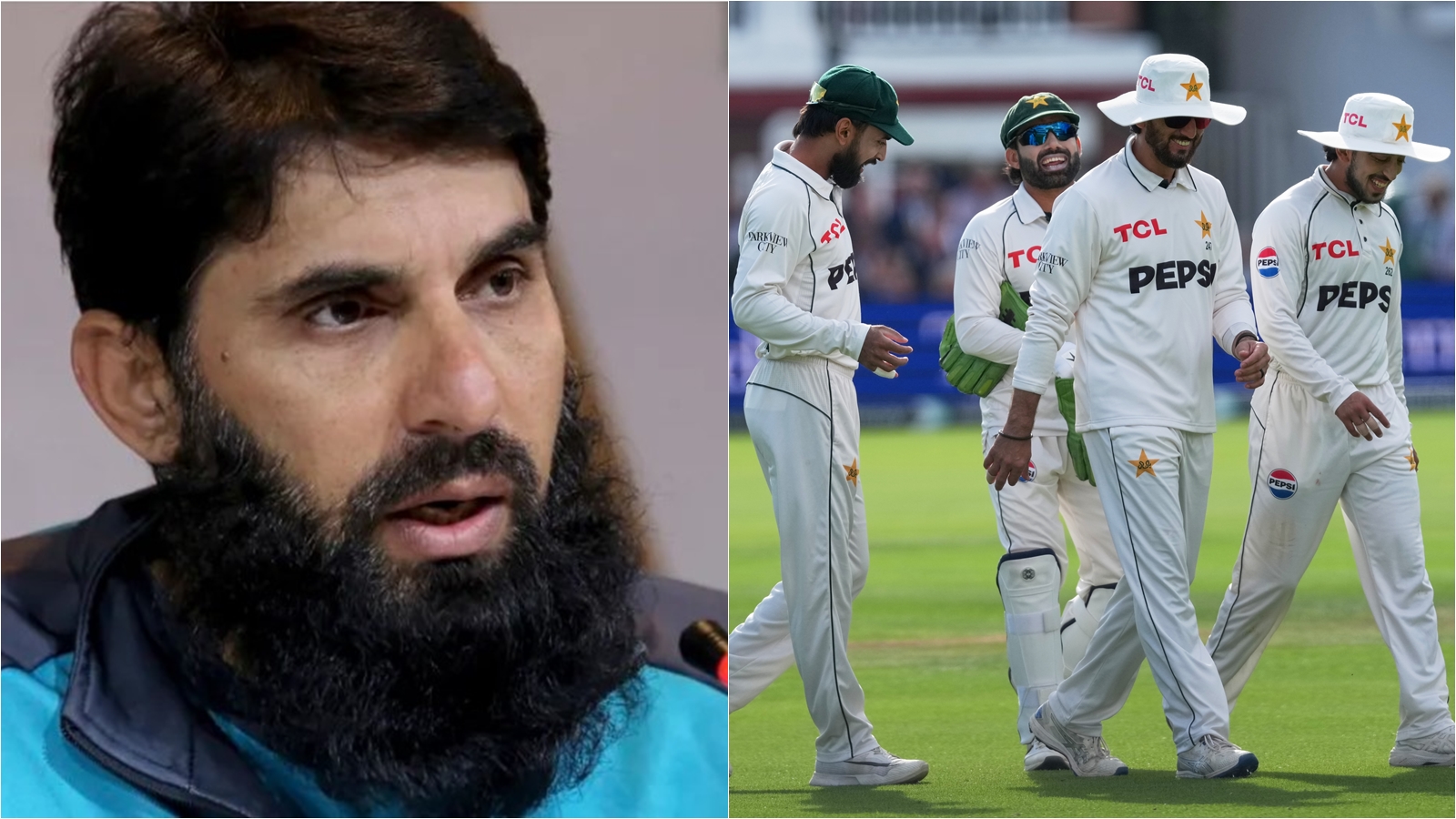Pakistan's mid-series overhaul claims its first selector: Misbah-ul-Haq resigns