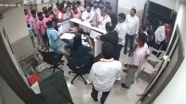 Palghar hospital assault