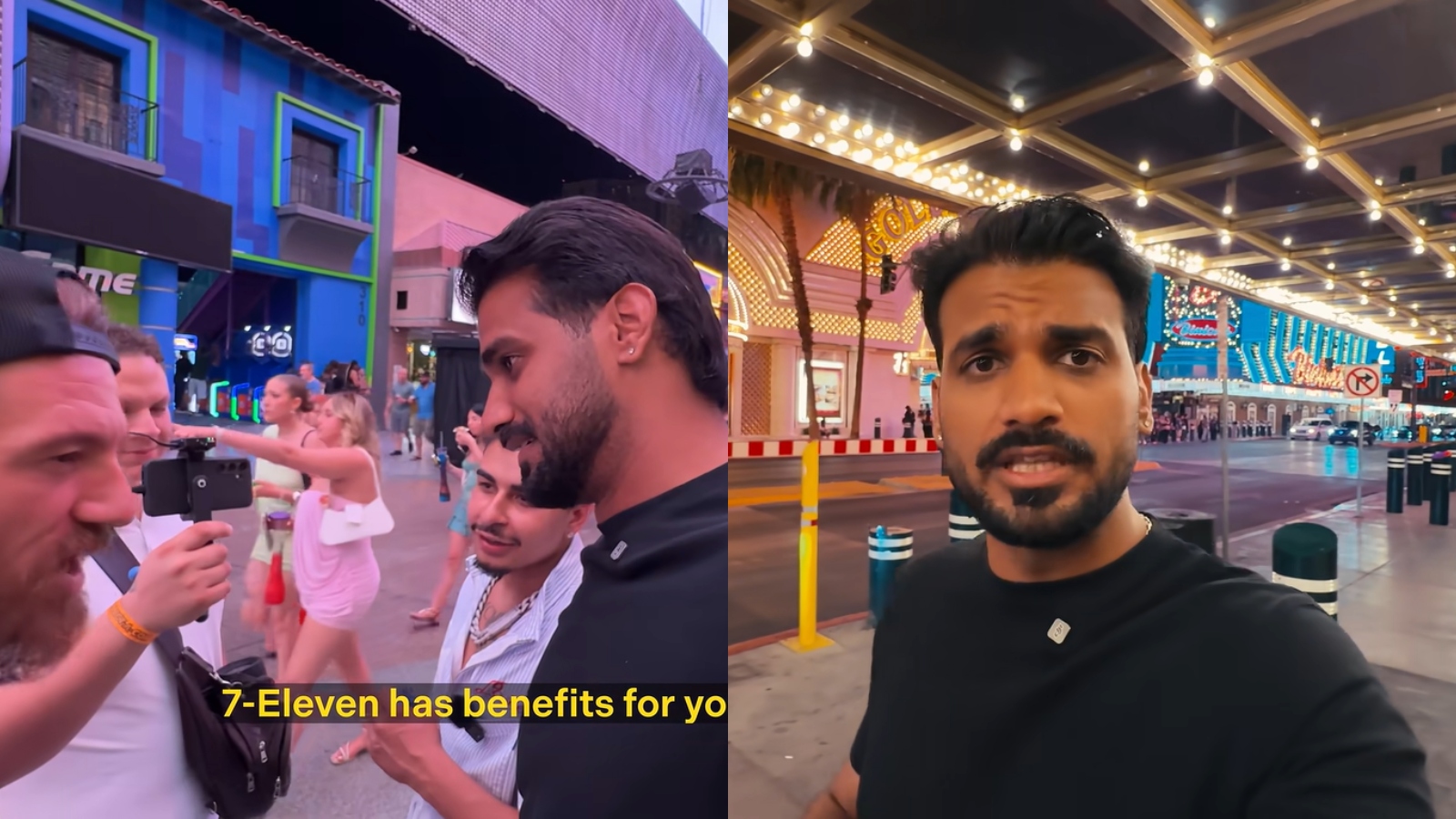 ‘They call us 7-Eleven’: Indian man on racist attack during Las Vegas trip – politics ‘They call us 7-Eleven’: Indian man on racist attack during Las Vegas trip – politics