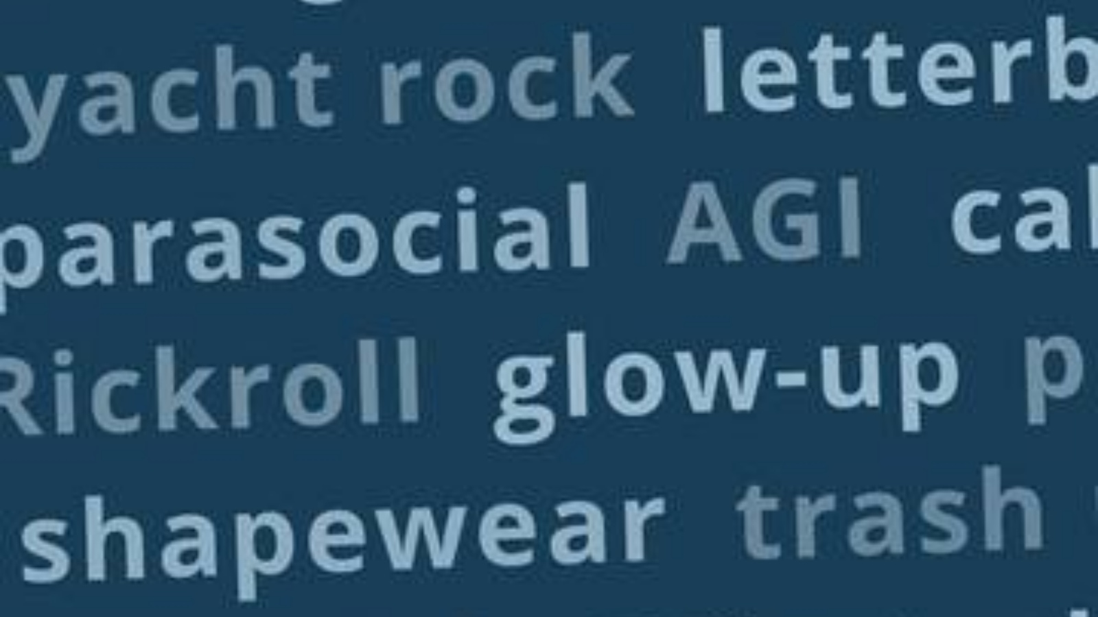 Sunday scaries, cuffing season, uncanny valley: Merriam-Webster’s new words for modern anxiety