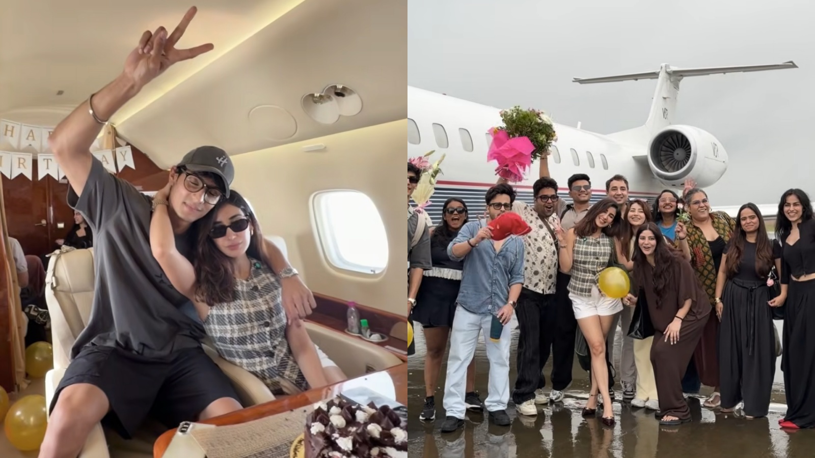 ‘I am rich’: Parul Gulati celebrates birthday on private jet, recreates her 2025 manifestation