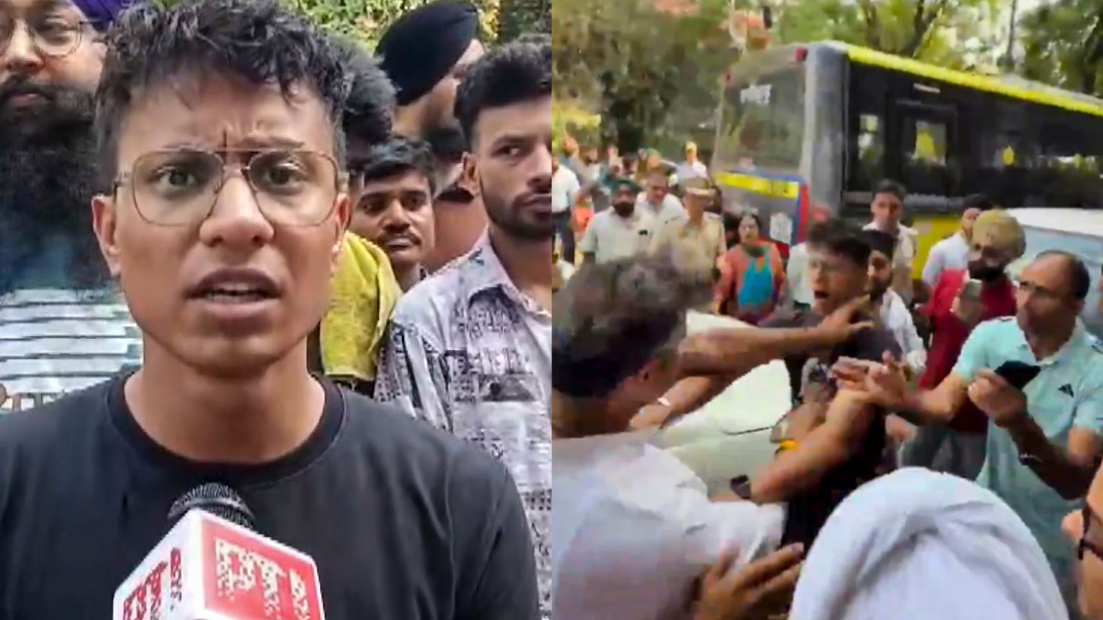 ‘Didn’t abuse him… was streaming a live video’: Man who slapped Delhi Minister