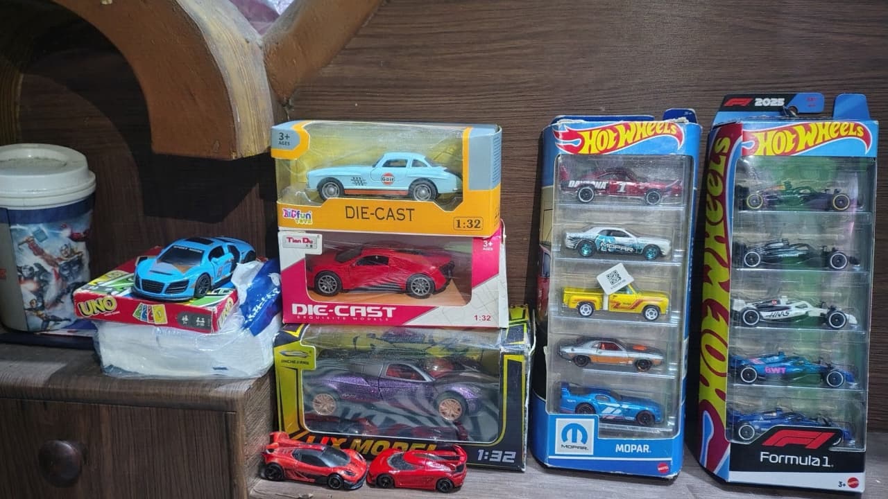 Pavan's Hot Wheels collection