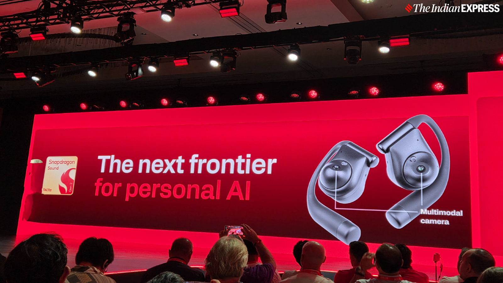 Qualcomm puts cameras in earbuds, adds AI to headphones Qualcomm puts cameras in earbuds, adds AI to headphones