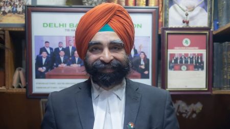 The complainant in the case is Advocate Gaganpreet Singh