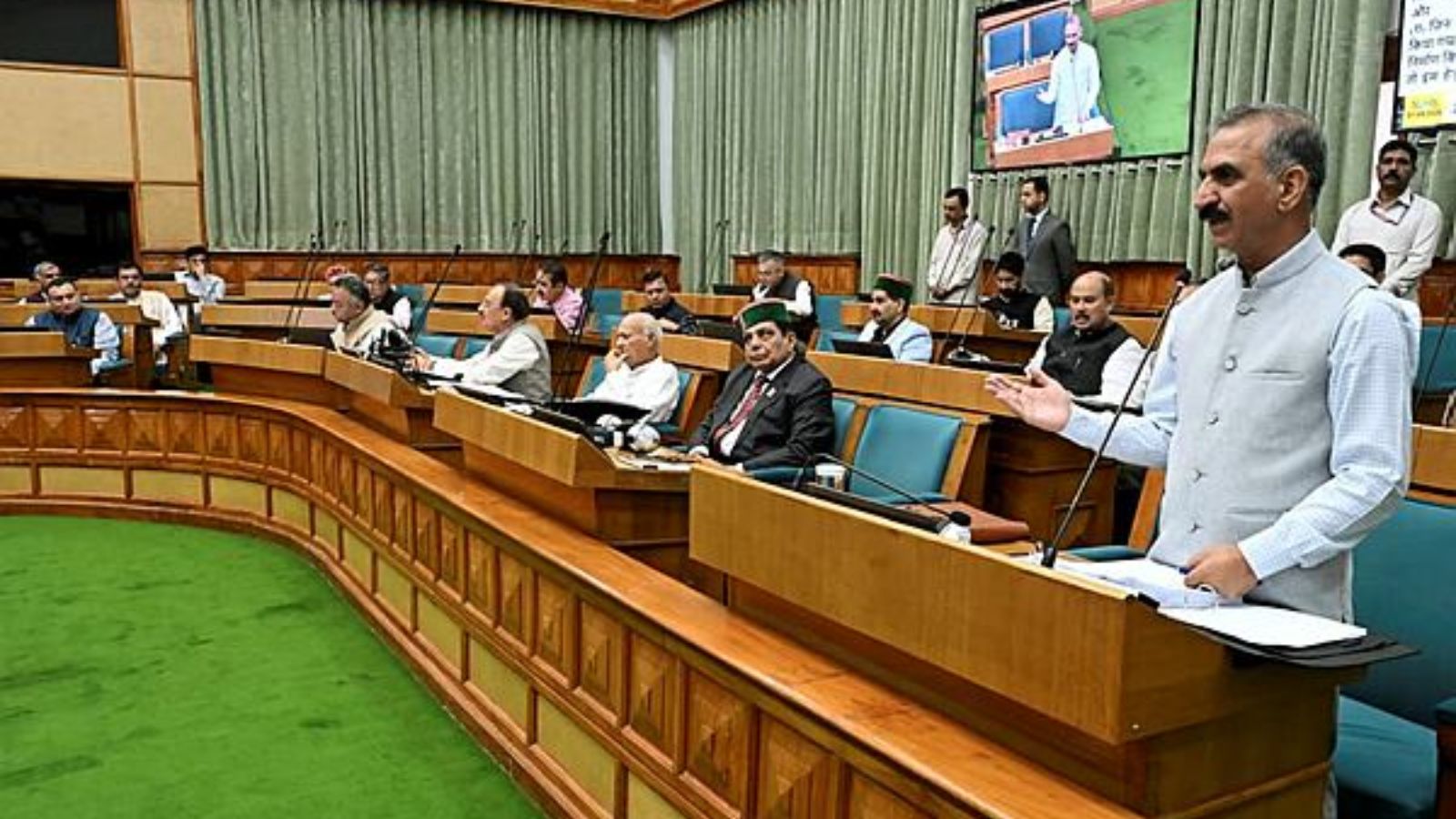 Monsoon Session Of Himachal Pradesh Assembly Amid Opposition House Passes Universities Amendment Bill