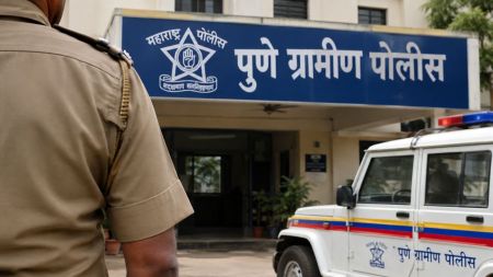 The Pune Rural Police SIT has filed a 700-page chargesheet in the rape and murder case of a nine-year-old girl. (Image generated using AI)