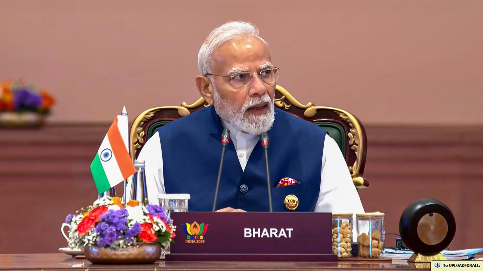 PM Modi warns against ‘weaponisation’ of critical minerals; highlights from his address