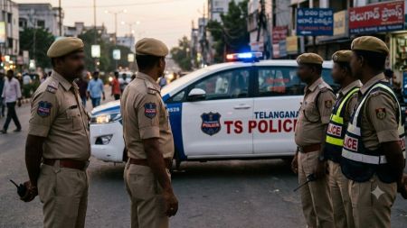 Eight arrested after a teen was allegedly gang-raped for three days in Telangana's Medchal-Malkajgiri.