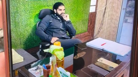 Vijay Kumar was shot dead outside his gym in Delhi’s Fatehpur Beri on Monday morning. (Express)