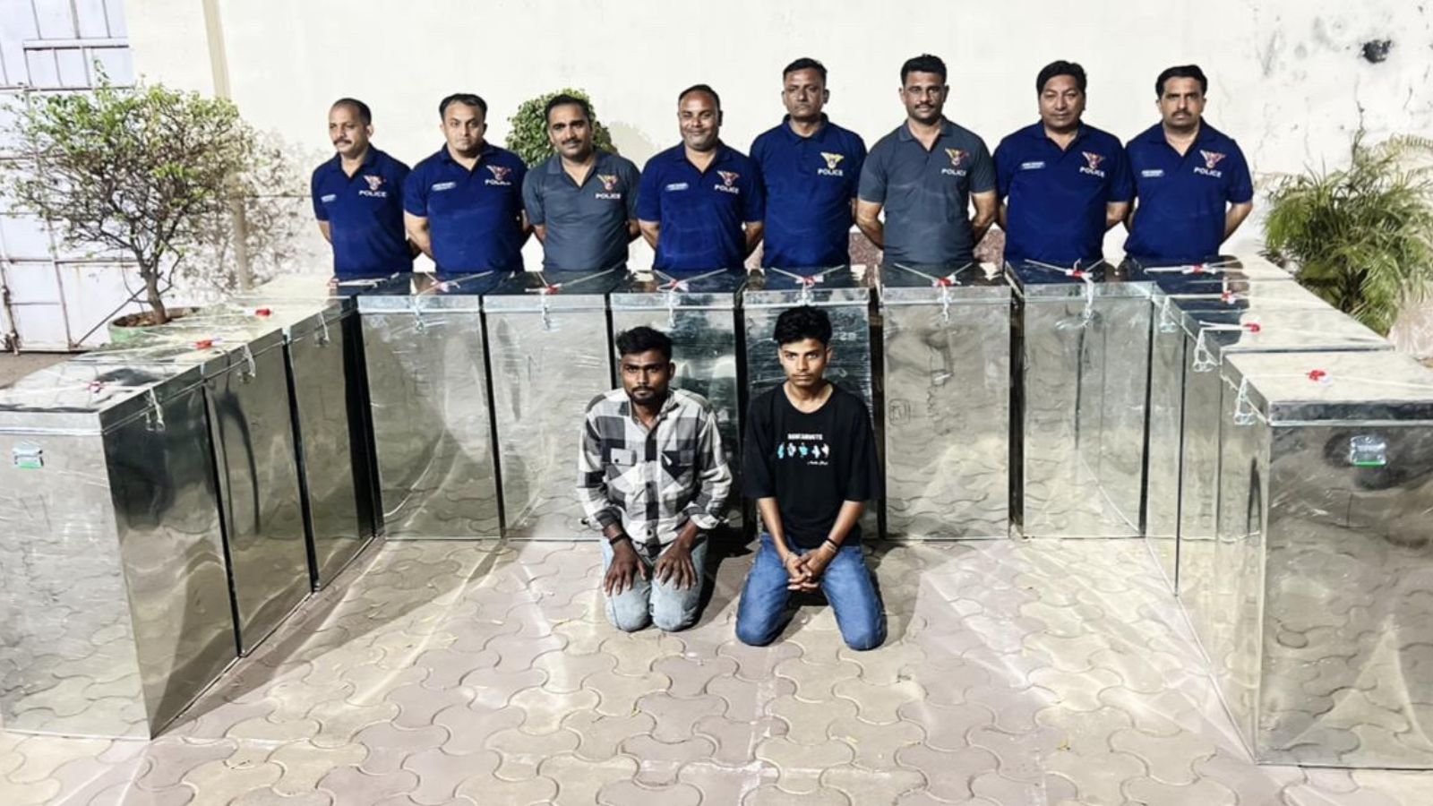 गुजरात पुलिस ने 41 नई एंटी‑नार्कोटिक्स विंग्स की घोषणा, ड्रग्स के खिलाफ तेज़ कार्रवाई