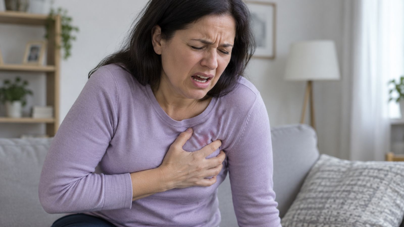 At 42, she had a heart attack at work though she was fit and a non-smoker: What hidden condition caused it? At 42, she had a heart attack at work though she was fit and a non-smoker: What hidden condition caused it?