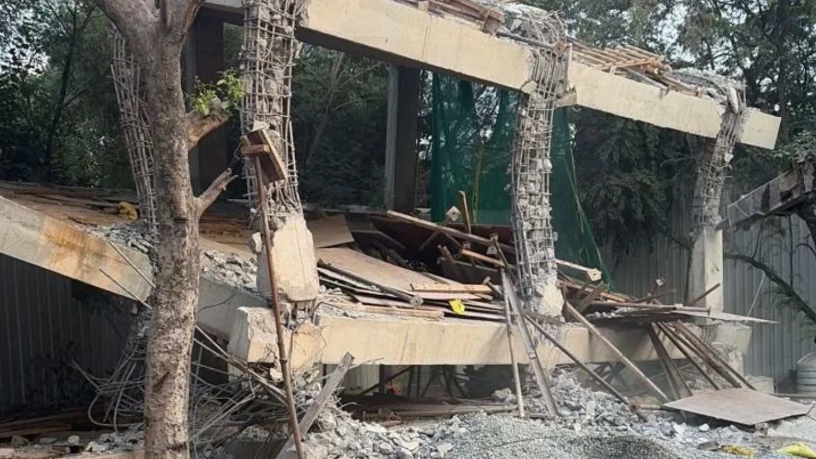 Since Satya Niketan collapse, 596 properties razed, 190 sealed over violations: Delhi Corporation