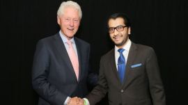 Professionally, he started working in the finance sector before switching to venture capitalism.