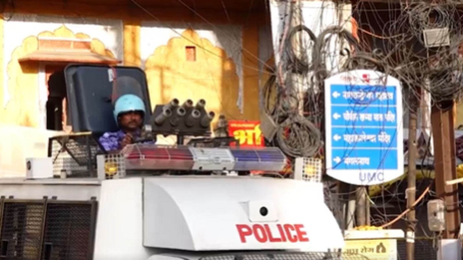 India news Live Updates, 29 September 2026: Heavy police deployment in Ujjain near Shahi Masjid after clashes