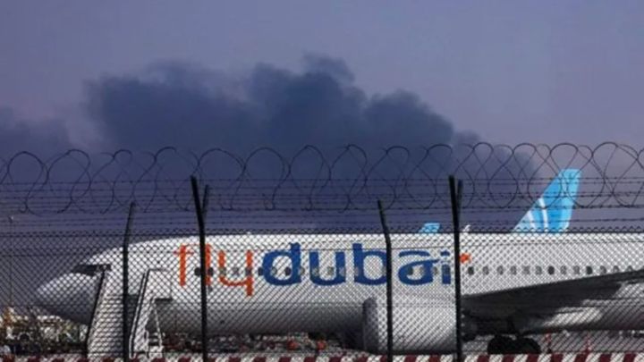 Flydubai flight carrying about 180 Israeli passengers triggers Israeli fighter jet response after descending significantly near Jordanian airspace.