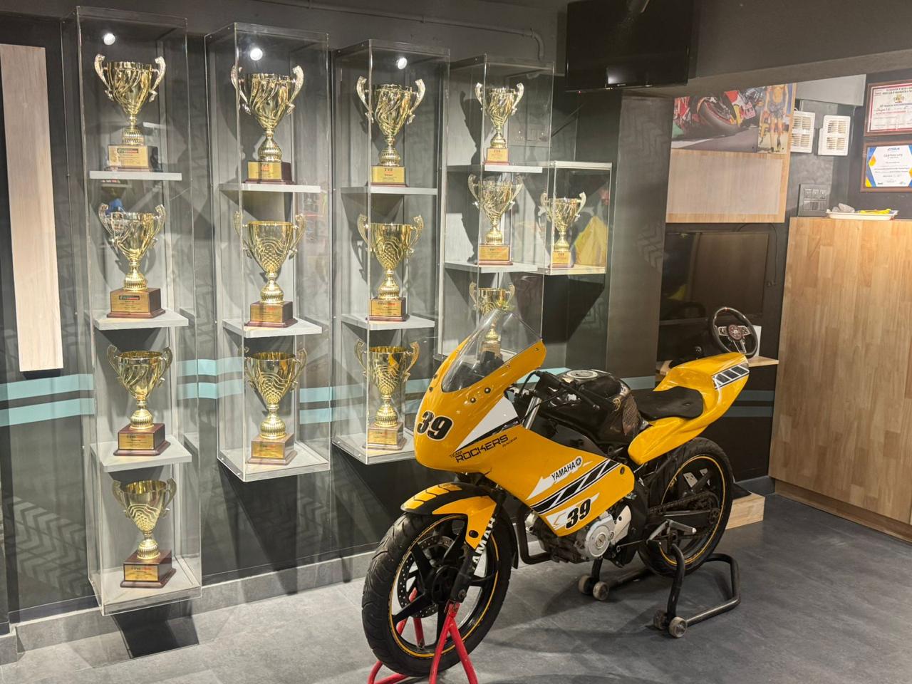 The trophies that Shreyas won could filla room by themselves.